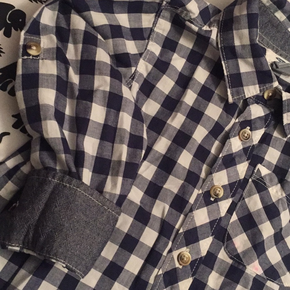 Checkered Buttoned Up - Picture 3 of 4